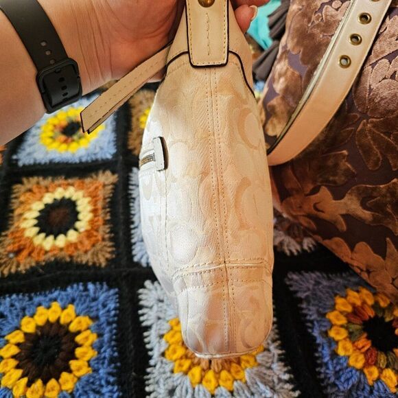 RARE 2006 Vintage Coach Y2K Bleeker Crossbody Bucket Bag Purse - Picture 4 of 8